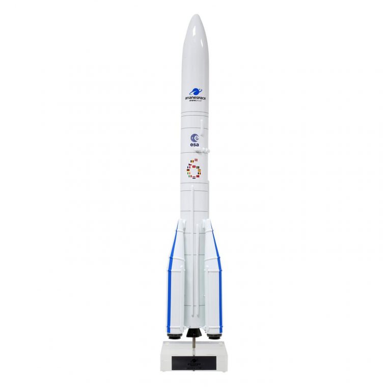 Maquette Ariane 6, Résine 1/100E destiné Fusée À Imprimer