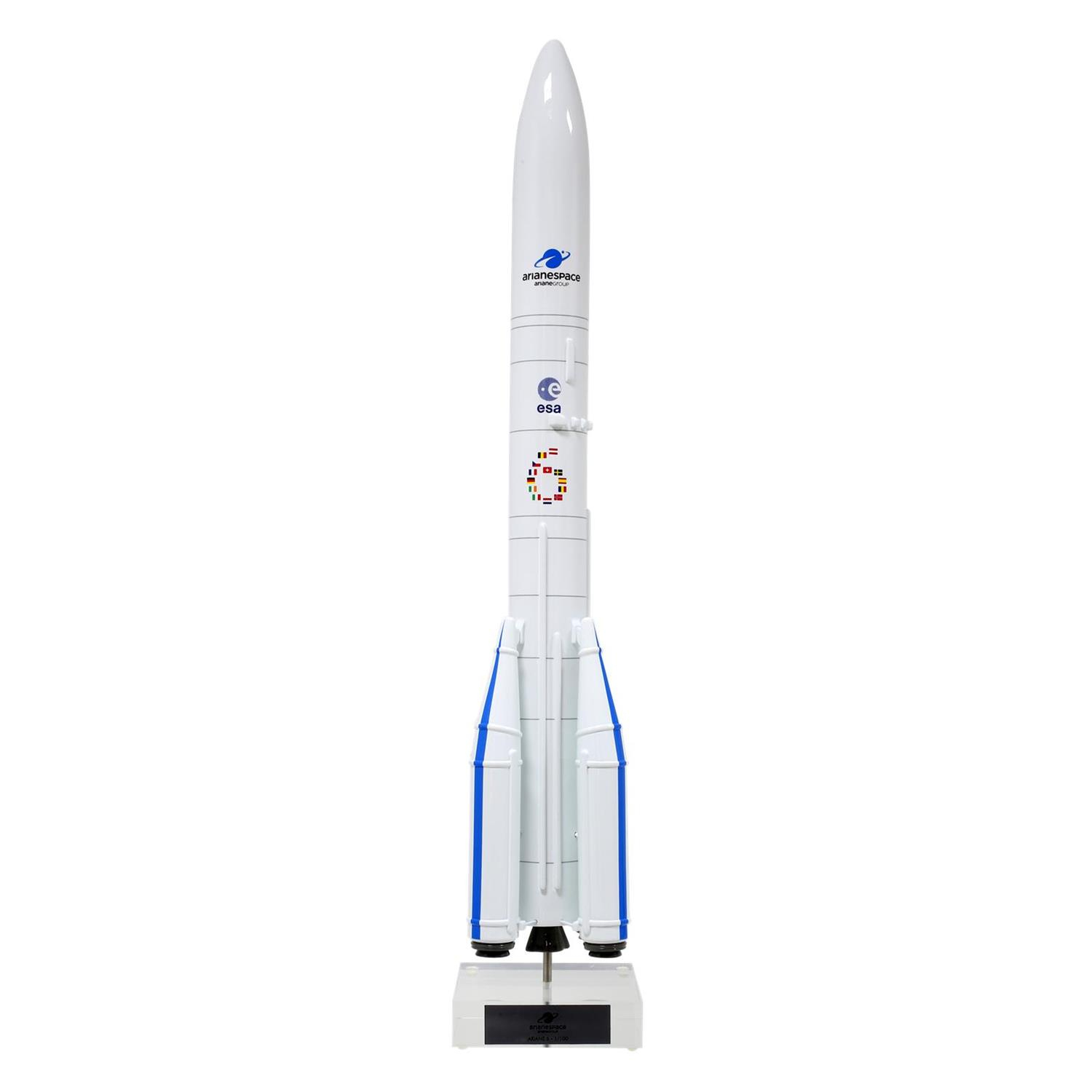Maquette Ariane 6, Résine 1/100E destiné Fusée À Imprimer