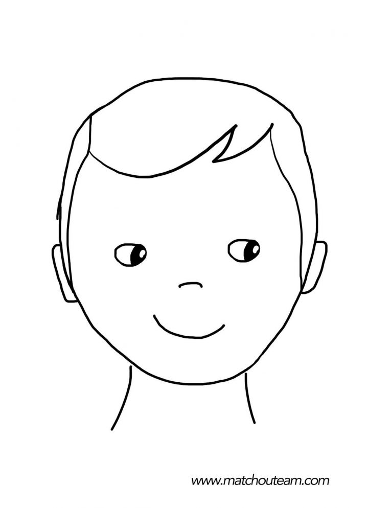 Maquillage Enfants Inspirations | Dessin Visage, Dessin avec Visage À Colorier