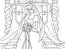 Mariage Élégant: Robe De Mariee Dessin destiné La Petite Sirène À Colorier