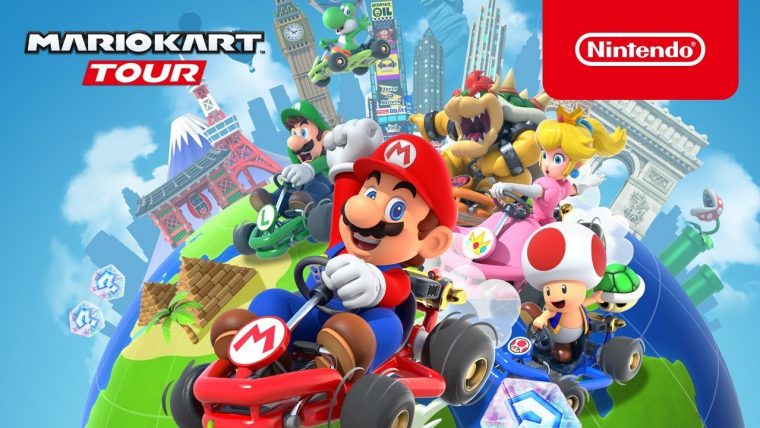 Mario Kart Tour : Le Multijoueur Arrive Enfin Pour Tout Le Monde pour Jeux Gratuit Puissance 4