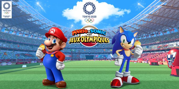 Mario & Sonic Aux Jeux Olympiques De Tokyo 2020 | Nintendo serapportantà Jeux De Renard Gratuit