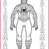 Marionnette Spiderman à Tete Spiderman A Imprimer