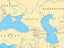 Maritime Authorities From Black &amp; Caspian Sea Regions encequiconcerne Carte De L Europe Capitales