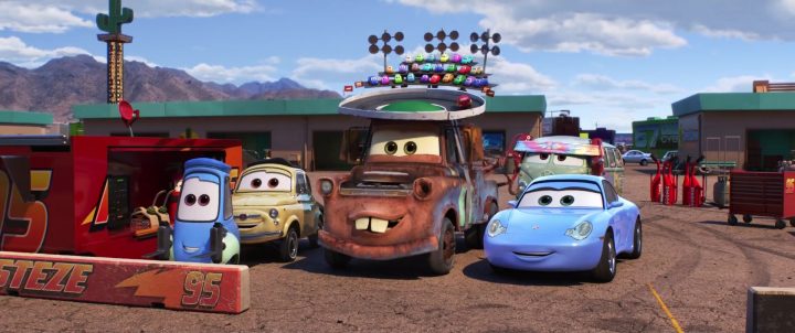 Martin, Personnage Dans "cars". | Pixar-Planet.fr encequiconcerne Flash Mcqueen Martin