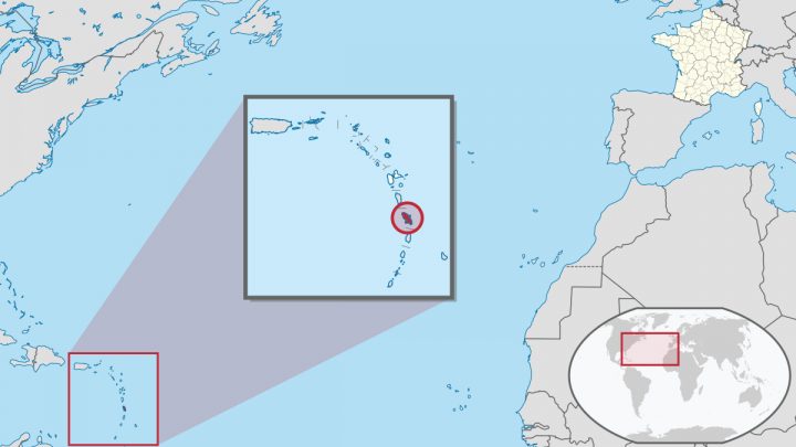 Martinique — Wikipédia tout Département D Outre Mer Carte