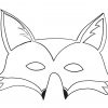 Masque #160 (Objets) – Coloriages À Imprimer dedans Masque Loup A Colorier