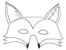 Masque #160 (Objets) – Coloriages À Imprimer serapportantà Masque De Loup À Imprimer