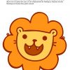 Masque De Lion - Momes à Masque À Imprimer Animaux