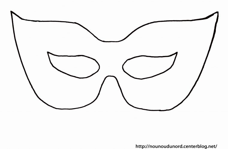 Masque De Loup Ã Imprimer Coloriage Masque Carnaval Imprimer encequiconcerne Modele Masque De Carnaval A Imprimer