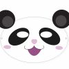 Masque De Panda À Imprimer pour Masque À Imprimer Animaux