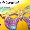 Masque De Papillon : Fabrication Masque D’Animaux Pour Carnaval destiné Masque Papillon À Imprimer