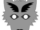 Masque Loup | Masque Loup, Coloriage Masque Et Masque A Imprimer pour Masque De Loup À Imprimer