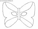 Masque Papillon À Imprimer destiné Etiquette Papillon A Imprimer