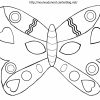 Masque Papillon À Imprimer - Recherche Google | Coloriage serapportantà Masque Papillon À Imprimer