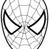 Masque Spiderman A Colorier Découpage A Imprimer intérieur Tete Spiderman A Imprimer