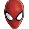 Masque Spiderman avec Masque Spiderman A Imprimer