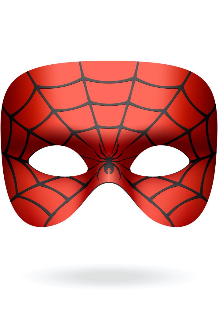 Masques À Découper – Mes Activités – Gulli concernant Masque Spiderman A Imprimer