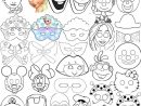 Masques À Imprimer Pour Les Enfants | Masque A Imprimer concernant Masque Enfant A Colorier