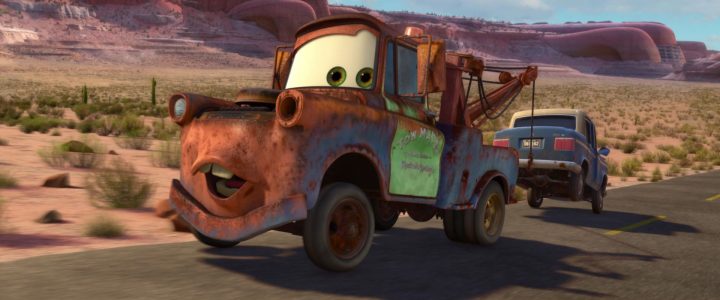 Mater, Character From “Cars”. | Pixar-Planet.fr concernant Flash Mcqueen Martin