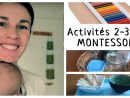 Matériel &amp; Activités Montessori 2-3 Ans: Ma Sélection ! pour Activité 2 3 Ans