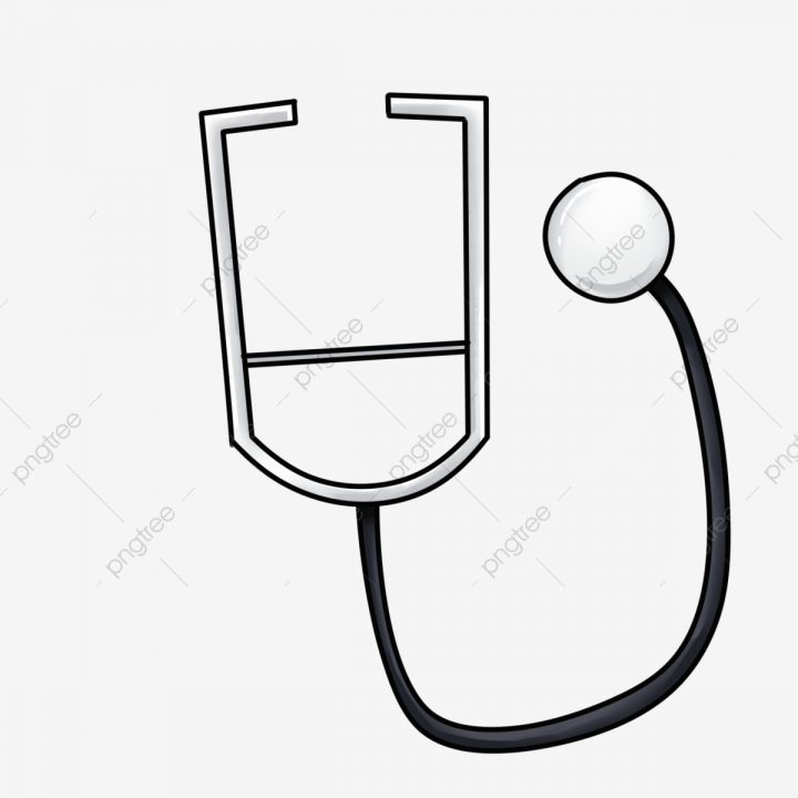 Matériel De Stéthoscope Outil Médical Hôpital Dessin Animé À à Stéthoscope Dessin