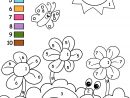 Maternelle - Coloriage Magique - Les Chiffres De 1 À 10 dedans Coloriage Chiffres 1 À 10