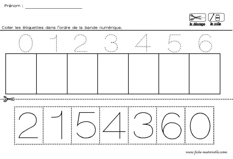 Maternelle : La Bande Numérique En Moyenne Section Et Grande avec Exercice Maternelle Moyenne Section