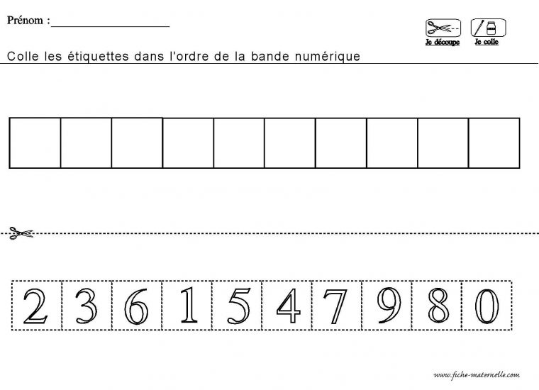 Maternelle : La Bande Numérique En Moyenne Section Et Grande concernant Exercice Grande Section Maternelle Gratuit A Imprimer