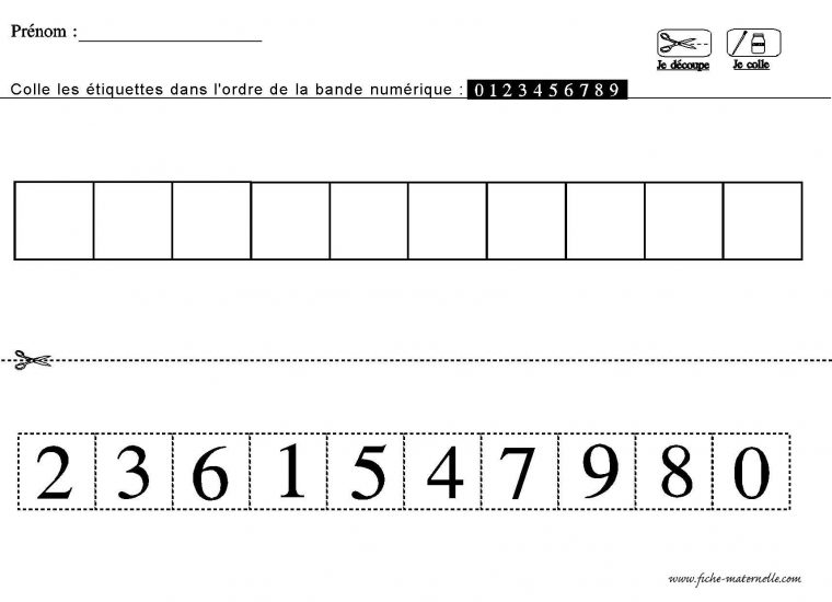 Maternelle : La Bande Numérique En Moyenne Section Et Grande encequiconcerne Exercice Maternelle Moyenne Section