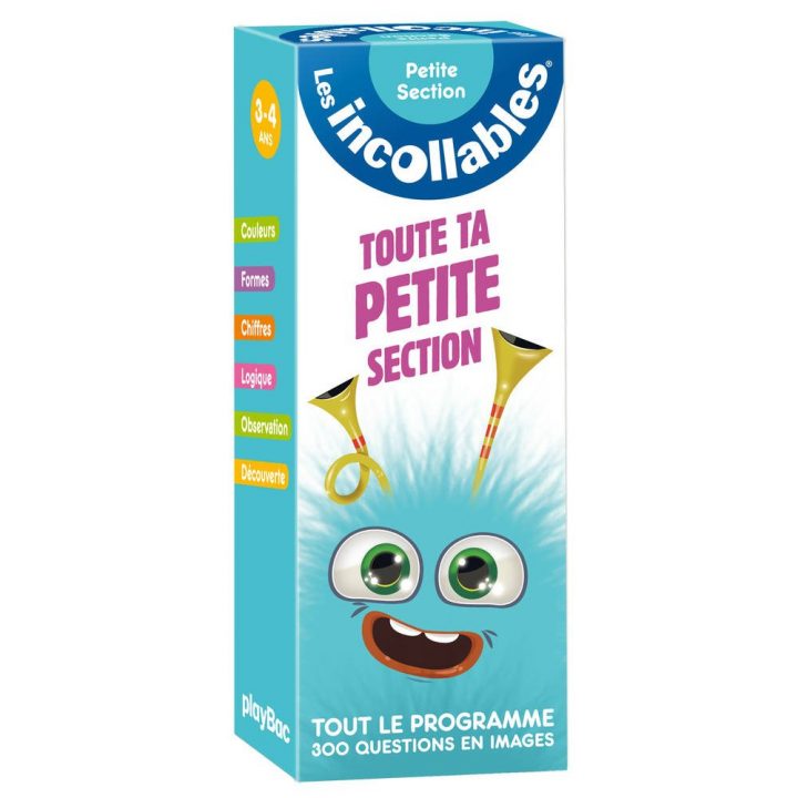 Maternelle Petite Section 3-4 Ans Les Incollables | Jeux concernant Jeux Educatif Petite Section