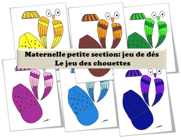 Maternelle-Petite Section-Automne- Jeu De Societe-Le Jeu Des à Jeux De L Oiseau