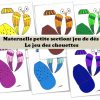 Maternelle-Petite Section-Automne- Jeu De Societe-Le Jeu Des pour Jeux Maternelle Petite Section Gratuit