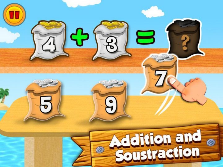 Math Land: Jeux De Maths Et Calcul Mental Pour Android concernant Jeux De Maths Gratuit