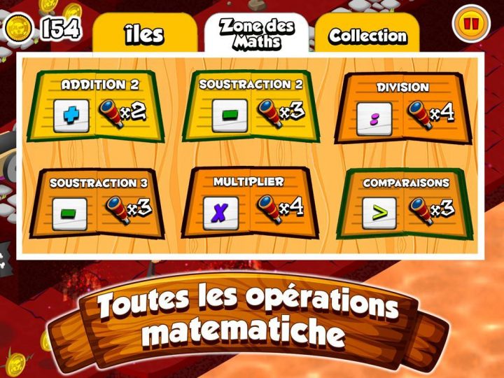 Math Land: Jeux De Maths Et Calcul Mental Pour Android serapportantà Jeux De Maths Gratuit