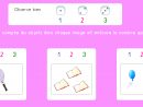 Math Ps - Dénombrement Des Collections De 1 À 3 Objets encequiconcerne Exercice Pour Maternelle Petite Section