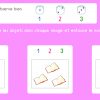 Math Ps - Dénombrement Des Collections De 1 À 3 Objets intérieur Exercice Maternelle Petite Section