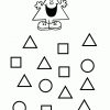 Mathematiques-Forme-Geometreique-Triangle-Monsieur-Madame dedans Exercice Maternelle Moyenne Section À Imprimer