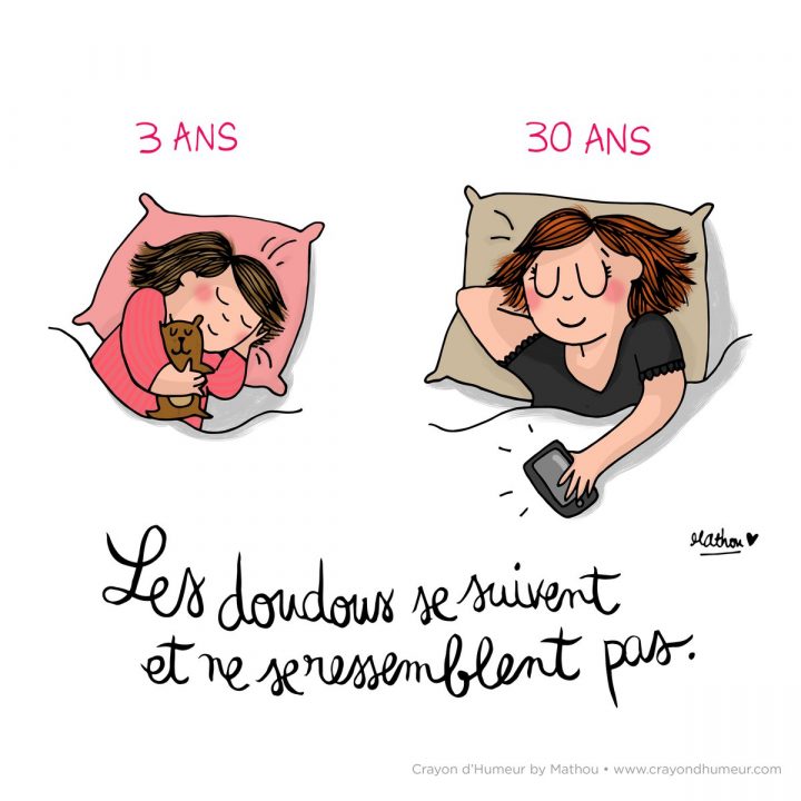 Mathou Virfollet On Twitter: "{ Mon Doudou 4G } #dessin avec Dessin De Doudou