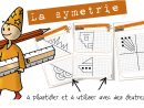 Maths Cycle3 : La Symétrie – Entrainement | Bout De Gomme avec Exercice Symétrie Ce1