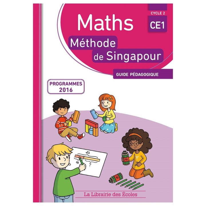 Maths Singapour Guide Pédagogique – Ce1 intérieur Jeux Educatif Ce1