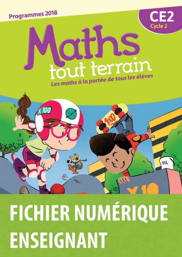 Maths Tout Terrain Ce2 * Fichier Numérique Enseignant (Ed à Cours Ce2 A Imprimer