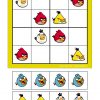 Matrix Panosundaki Pin tout Sudoku Maternelle À Imprimer