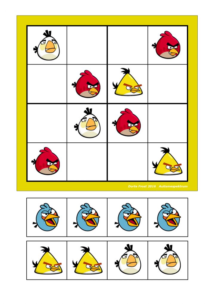 Matrix Panosundaki Pin tout Sudoku Maternelle À Imprimer