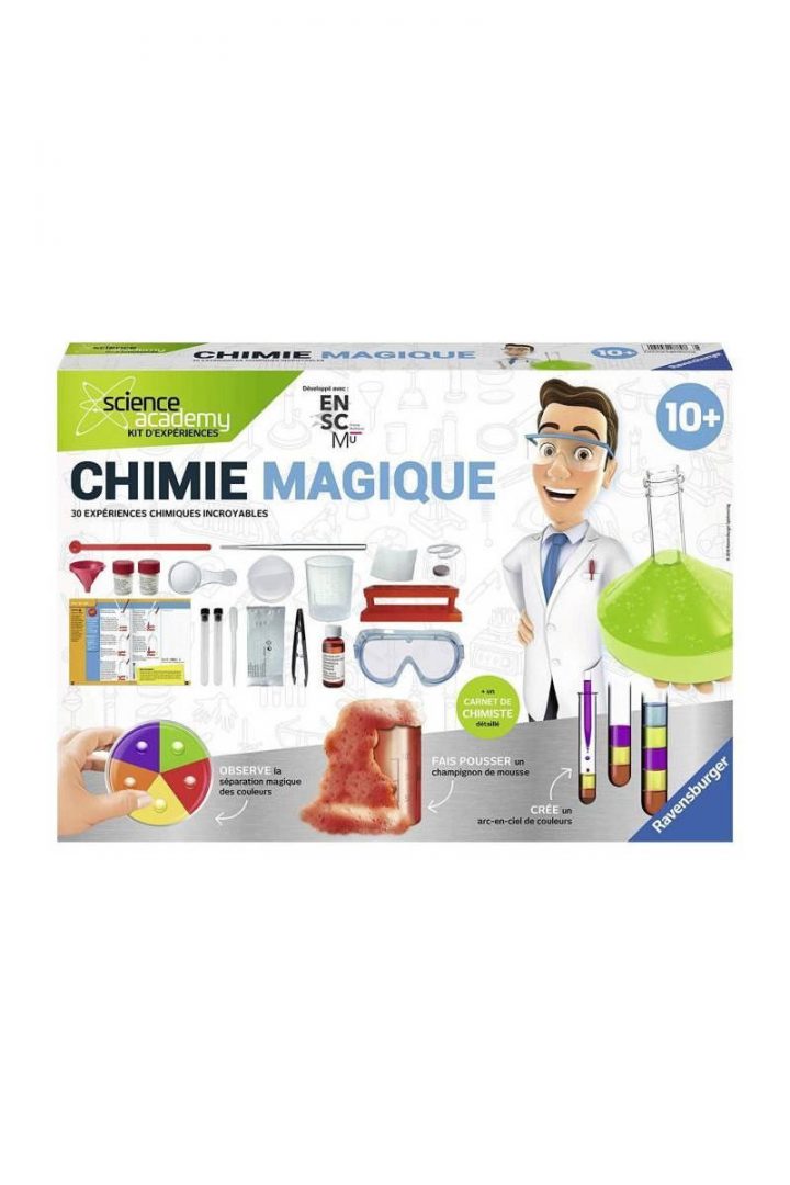 Maxi Chimie Magique Jeu Educatif , Avec Ce Coffret De 30 Expériences, Les  Apprentis Chimistes Des 10 Ans Découvrent De Fascinantes Réac Tati.fr serapportantà Jeux Educatif 10 Ans