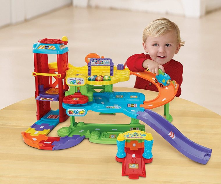 Maxi Garage Tut Tut De Vtech ! Jouet Idéal Pour Votre Petit avec Jouet 2 Ans Garçon