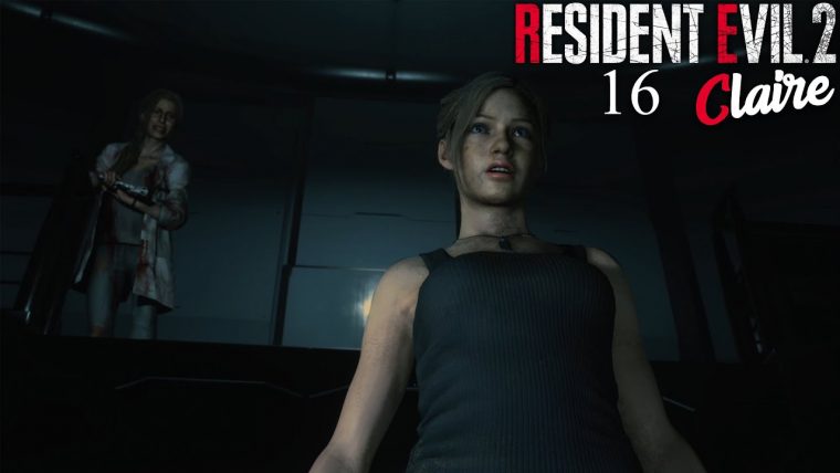 resident evil 2 claire 1 durchgang