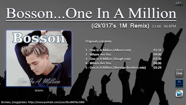 one in a million bosson