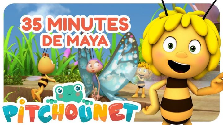 Maya L'abeille : Compilation 35 Minutes | Dessin Animé Et Comptine Pour  Enfant | Pitchounet pour Rebus Enfant