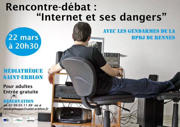 Médiathèque Municipale De Saint-Erblon – Internet Et Ses Dangers tout Jeu En Ligne Pour Adulte